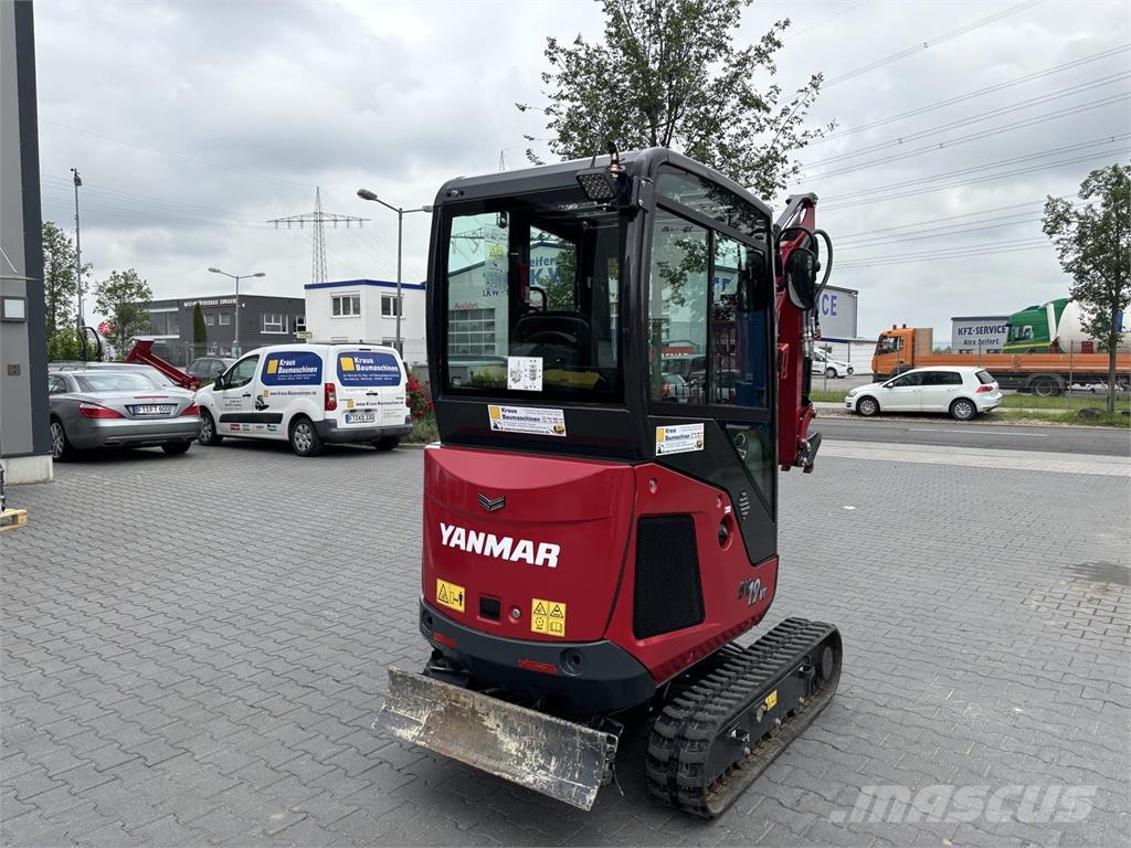 Yanmar SV 19 VT Advance Plus حفارات صغيرة أقل من 7 طن (حفارات صغيرة)