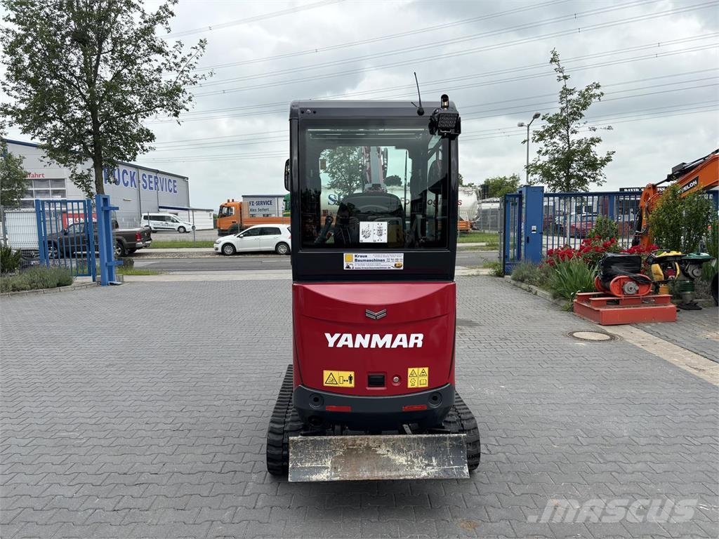 Yanmar SV 19 VT Advance Plus حفارات صغيرة أقل من 7 طن (حفارات صغيرة)