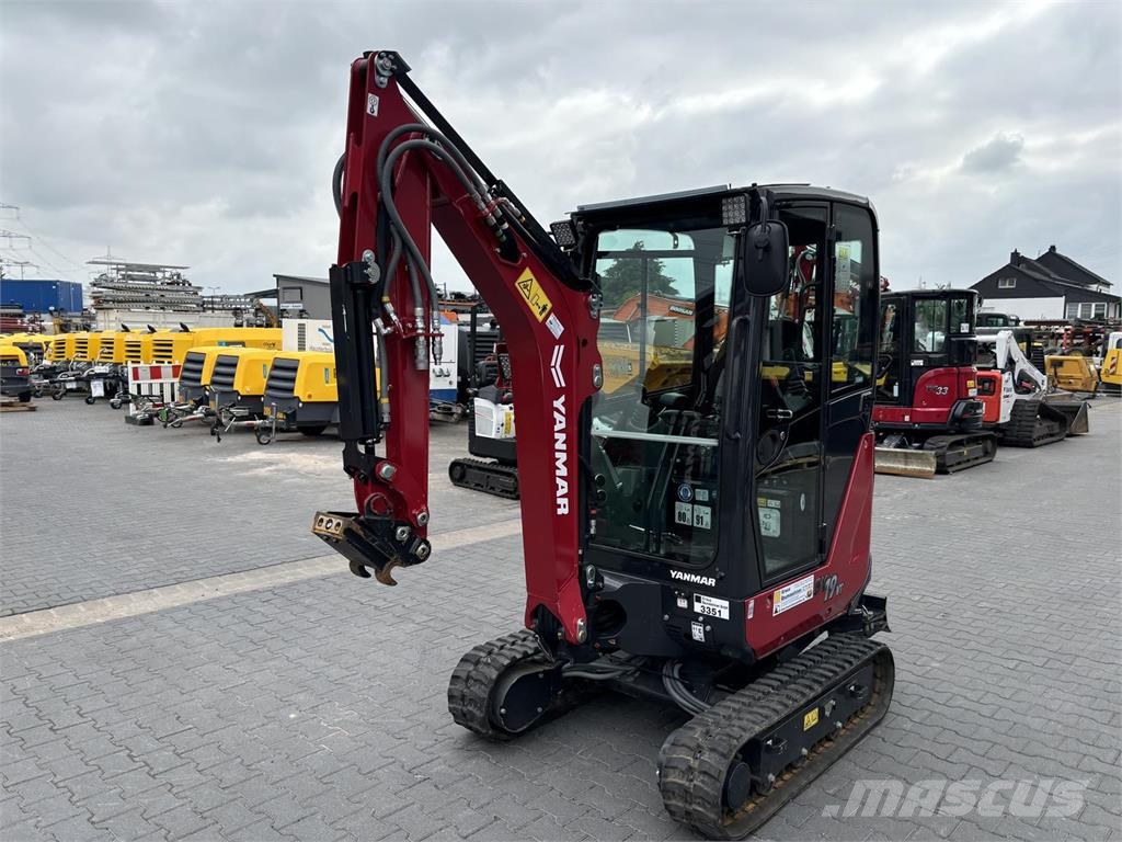 Yanmar SV 19 VT Advance Plus حفارات صغيرة أقل من 7 طن (حفارات صغيرة)