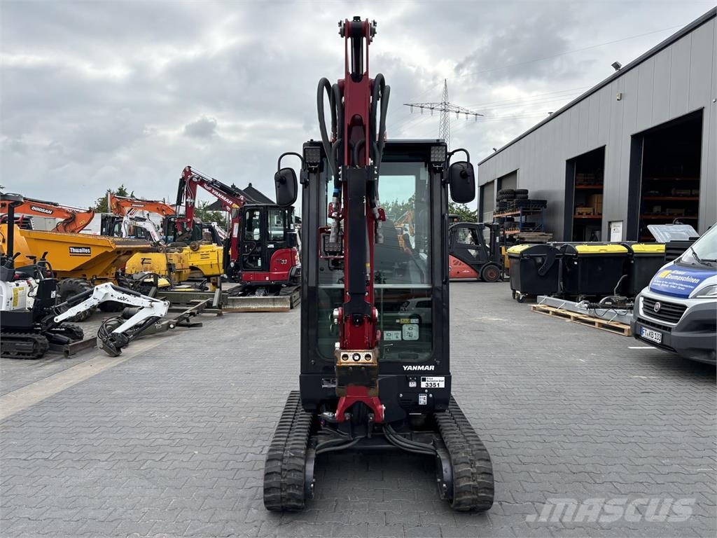 Yanmar SV 19 VT Advance Plus حفارات صغيرة أقل من 7 طن (حفارات صغيرة)