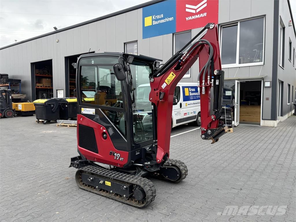 Yanmar SV 19 VT Advance Plus حفارات صغيرة أقل من 7 طن (حفارات صغيرة)