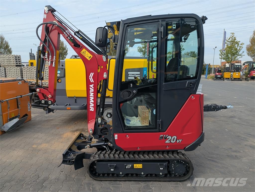 Yanmar SV 20 VT Mini ekskavatori < 7 t