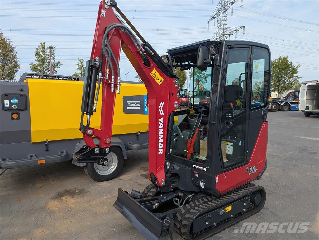 Yanmar SV 20 VT Mini ekskavatori < 7 t