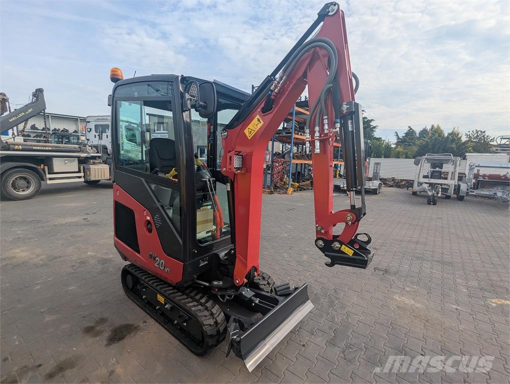 Yanmar SV 20 VT Mini ekskavatori < 7 t