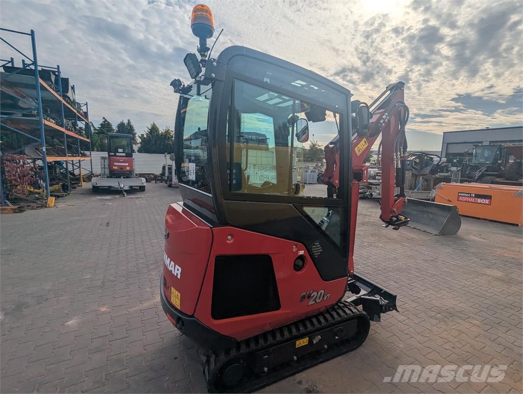 Yanmar SV 20 VT Mini ekskavatori < 7 t