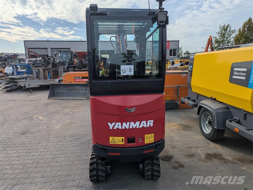 Yanmar SV 20 VT Mini ekskavatori < 7 t