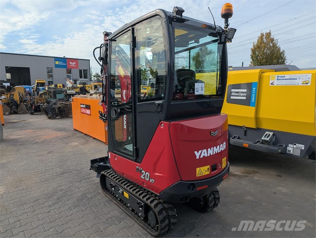 Yanmar SV 20 VT Mini ekskavatori < 7 t