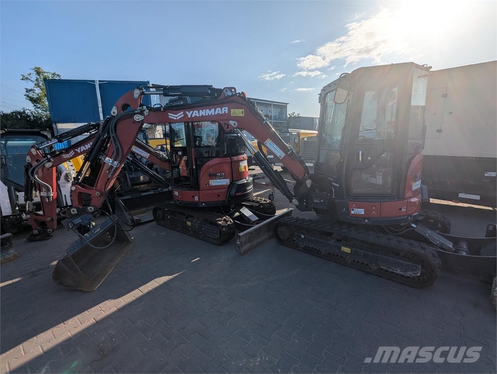 Yanmar ViO 38-6 Minibagger < 7t