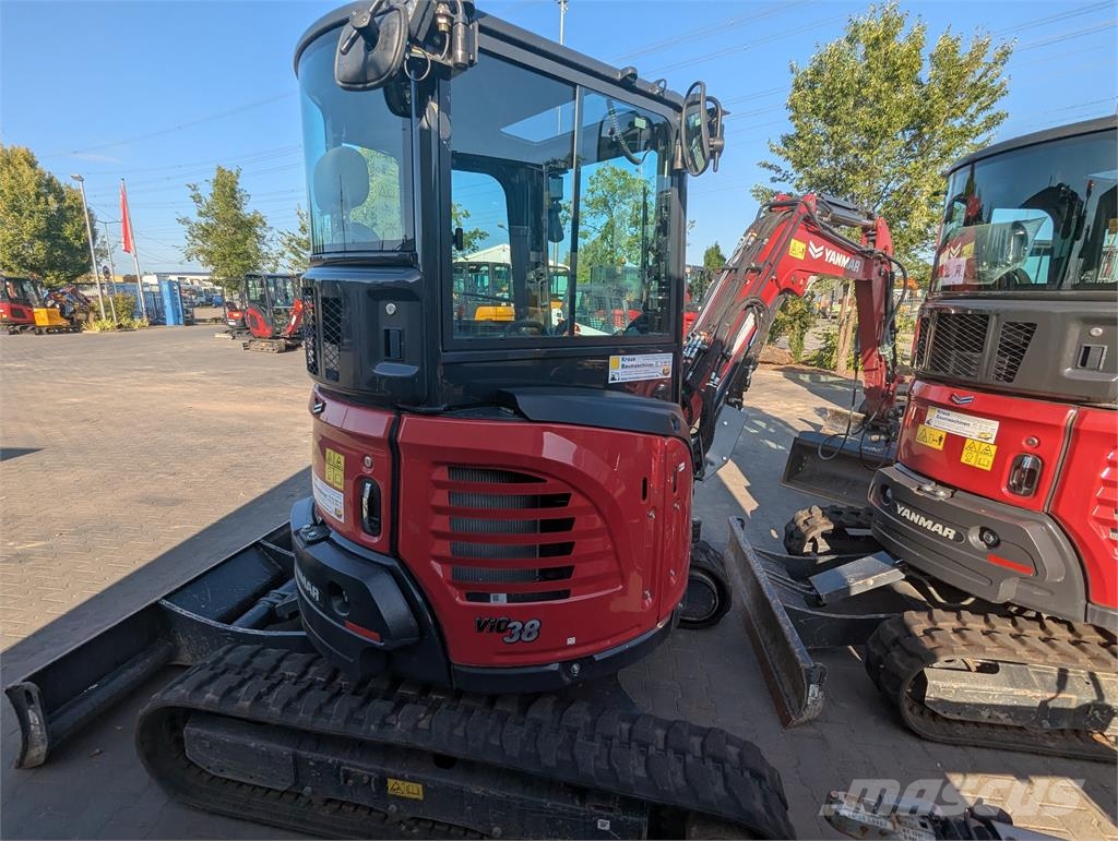 Yanmar ViO 38-6 Minibagger < 7t