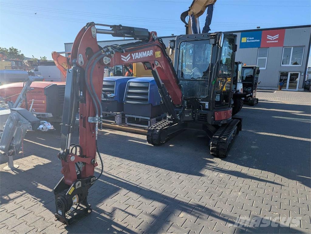 Yanmar VIO 38-6 حفارات صغيرة أقل من 7 طن (حفارات صغيرة)