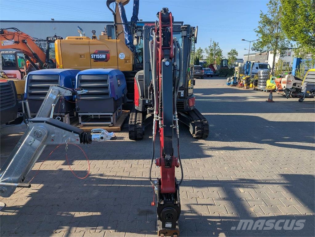 Yanmar VIO 38-6 حفارات صغيرة أقل من 7 طن (حفارات صغيرة)