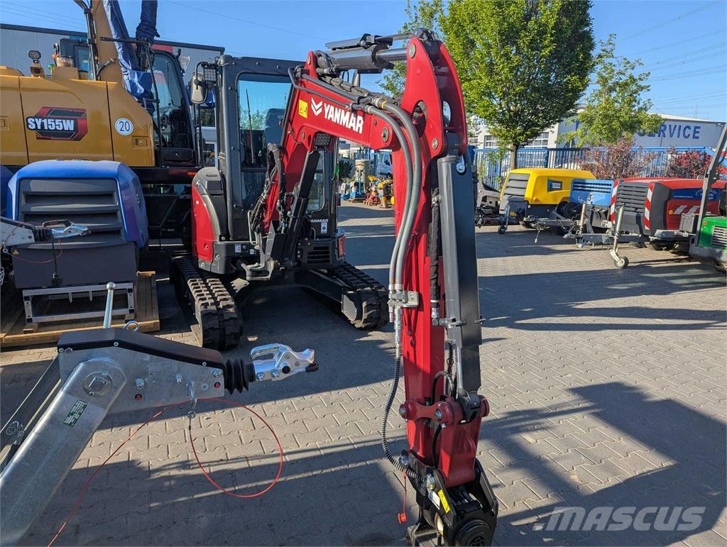 Yanmar VIO 38-6 حفارات صغيرة أقل من 7 طن (حفارات صغيرة)