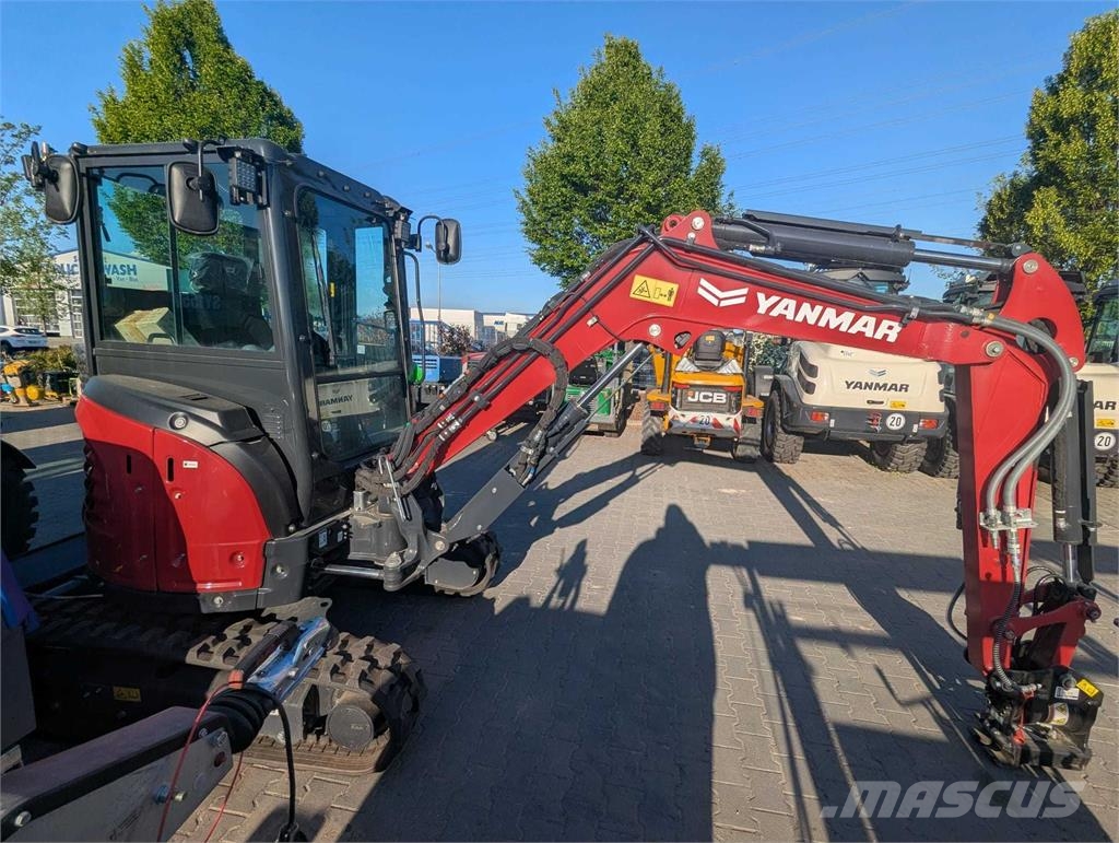 Yanmar VIO 38-6 حفارات صغيرة أقل من 7 طن (حفارات صغيرة)