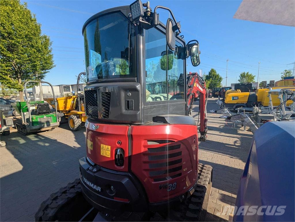 Yanmar VIO 38-6 حفارات صغيرة أقل من 7 طن (حفارات صغيرة)