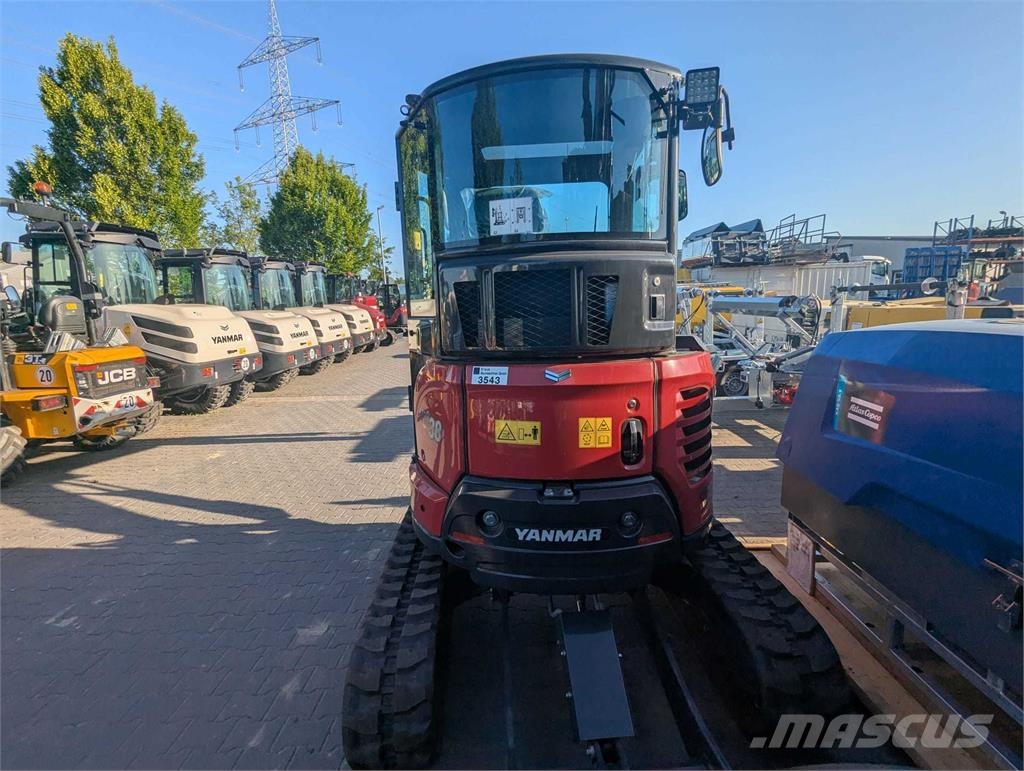 Yanmar VIO 38-6 حفارات صغيرة أقل من 7 طن (حفارات صغيرة)