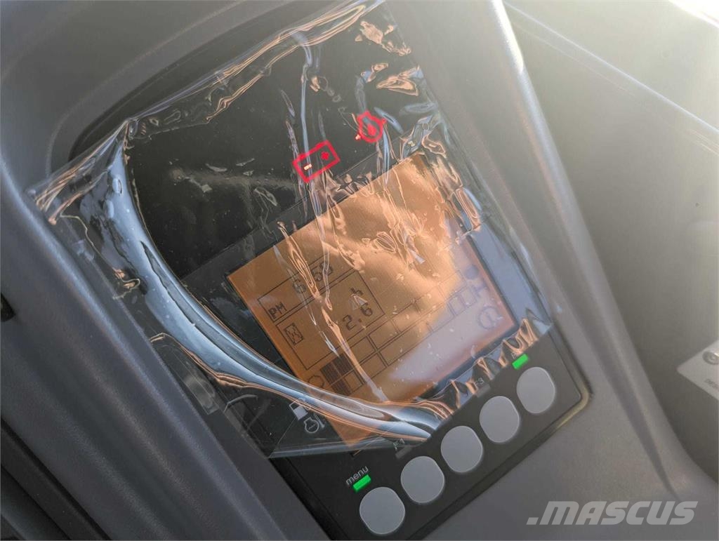Yanmar VIO 38-6 حفارات صغيرة أقل من 7 طن (حفارات صغيرة)