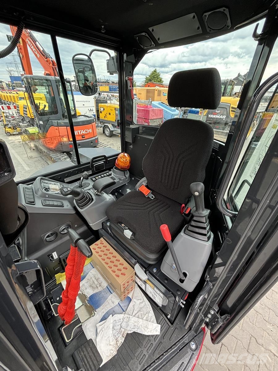 Yanmar ViO 50-6B حفارات صغيرة أقل من 7 طن (حفارات صغيرة)
