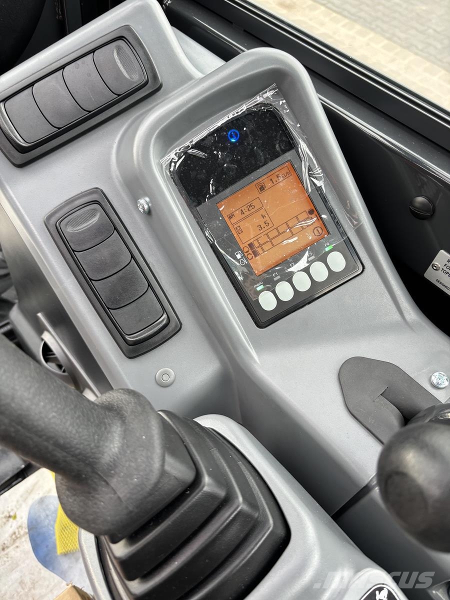 Yanmar ViO 50-6B حفارات صغيرة أقل من 7 طن (حفارات صغيرة)