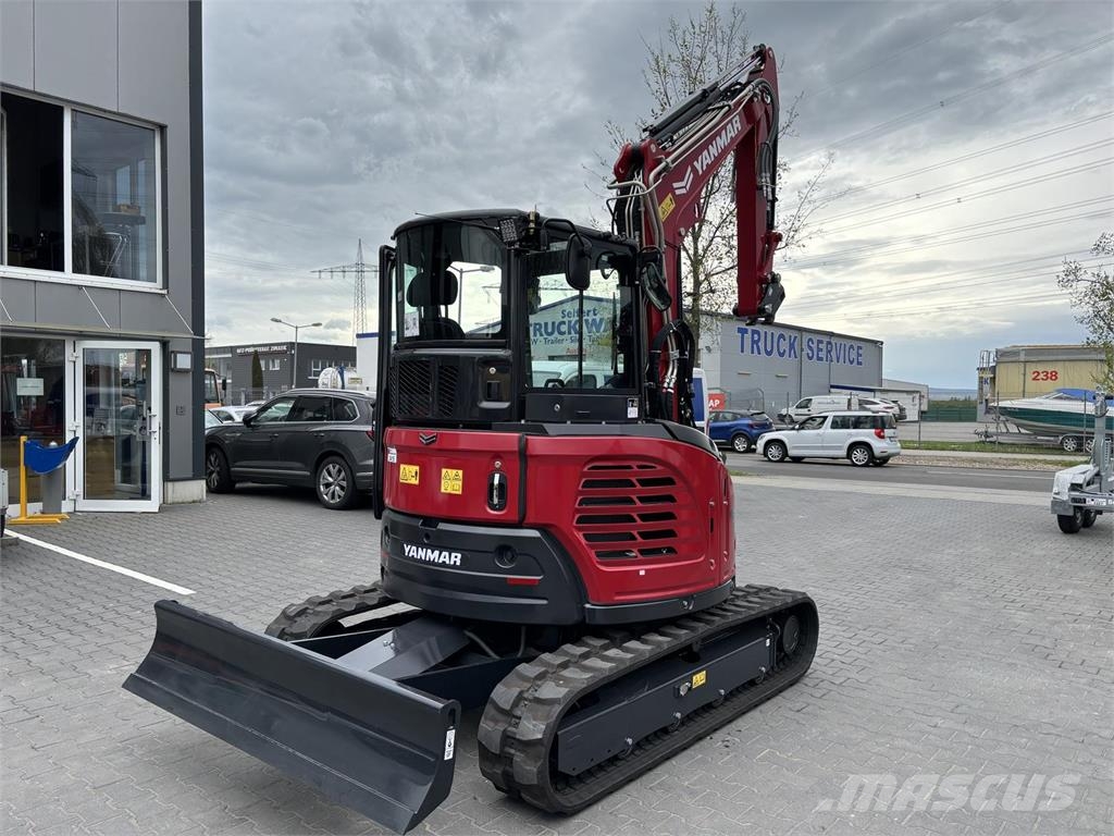 Yanmar ViO 50-6B حفارات صغيرة أقل من 7 طن (حفارات صغيرة)