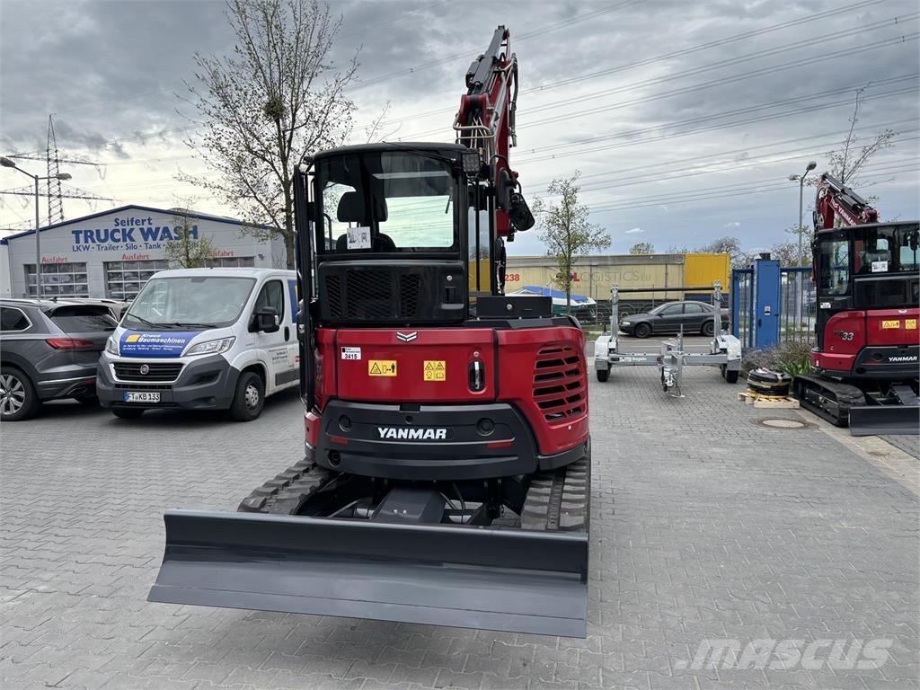 Yanmar ViO 50-6B حفارات صغيرة أقل من 7 طن (حفارات صغيرة)
