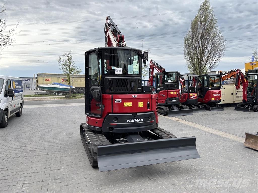 Yanmar ViO 50-6B حفارات صغيرة أقل من 7 طن (حفارات صغيرة)