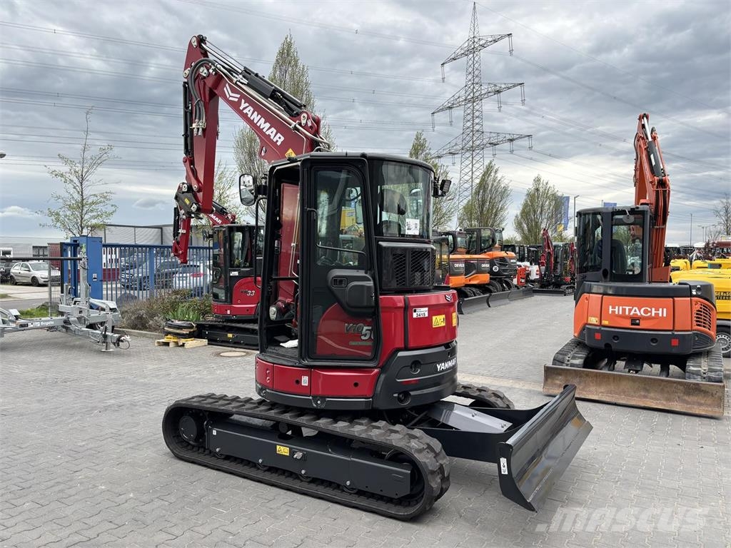 Yanmar ViO 50-6B حفارات صغيرة أقل من 7 طن (حفارات صغيرة)