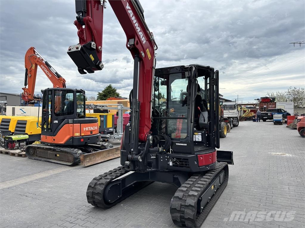 Yanmar ViO 50-6B حفارات صغيرة أقل من 7 طن (حفارات صغيرة)