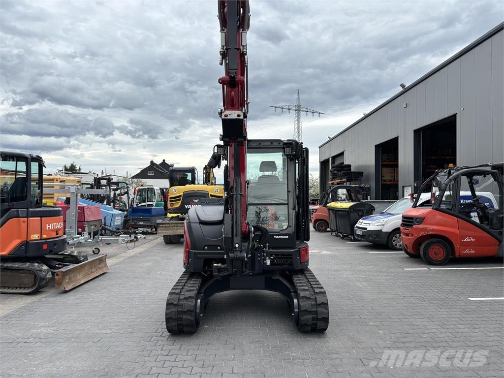 Yanmar ViO 50-6B حفارات صغيرة أقل من 7 طن (حفارات صغيرة)