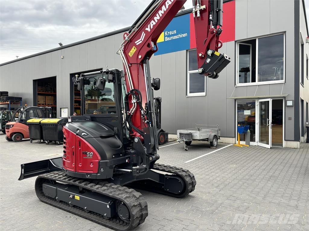 Yanmar ViO 50-6B حفارات صغيرة أقل من 7 طن (حفارات صغيرة)