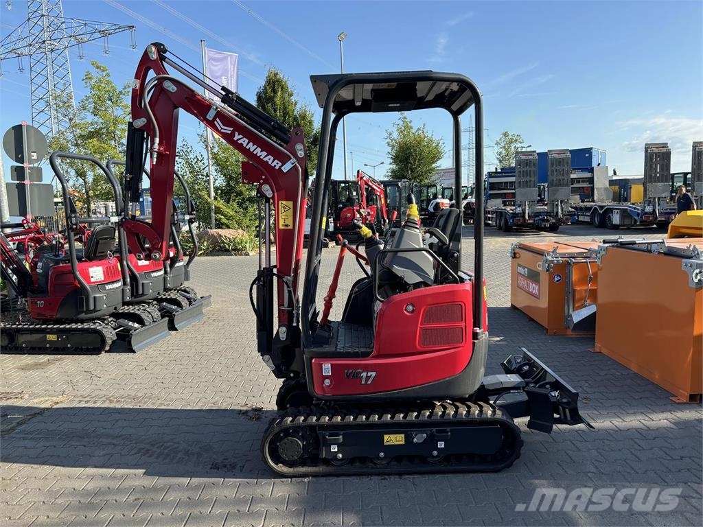 Yanmar ViO17 Minibagger < 7t