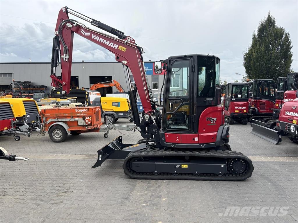 Yanmar ViO57-6B Miniexcavadoras