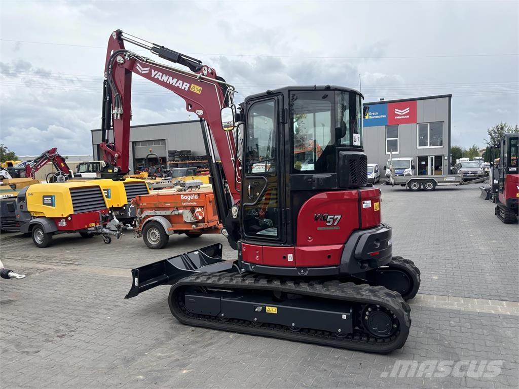 Yanmar ViO57-6B Miniexcavadoras