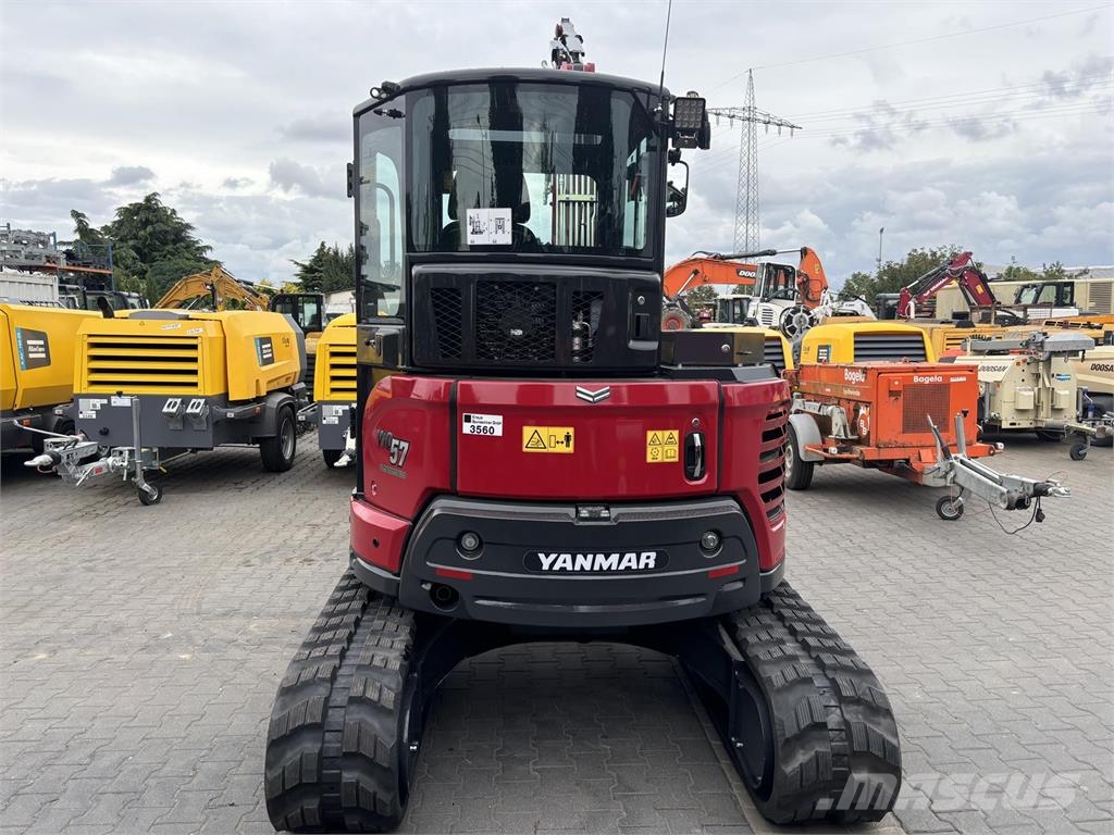 Yanmar ViO57-6B Miniexcavadoras