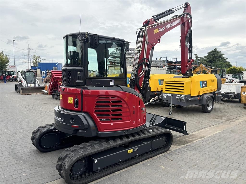 Yanmar ViO57-6B Miniexcavadoras