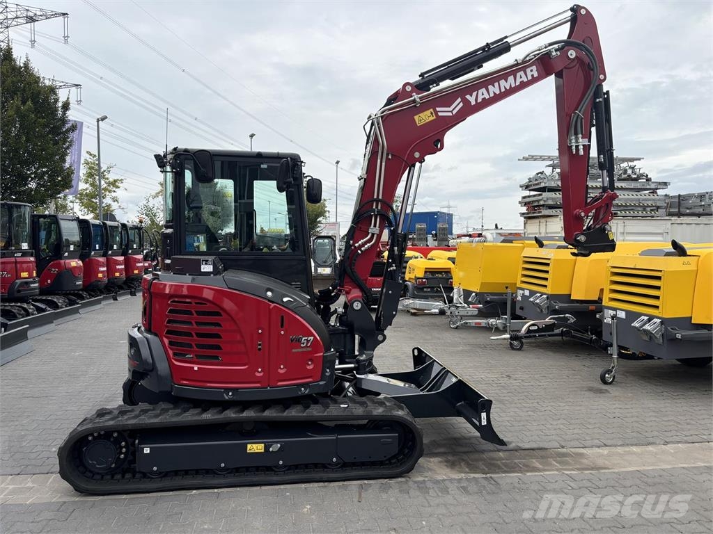 Yanmar ViO57-6B Miniexcavadoras