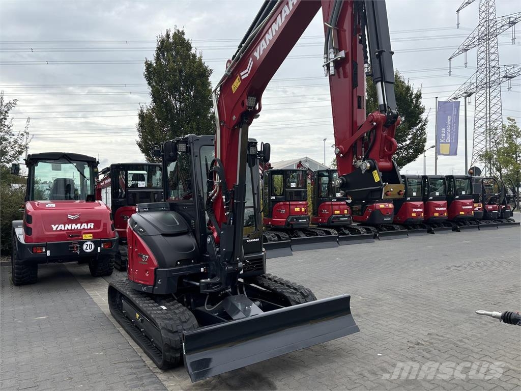 Yanmar ViO57-6B Miniexcavadoras