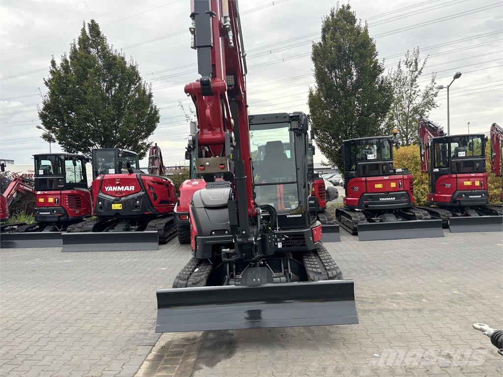 Yanmar ViO57-6B Miniexcavadoras