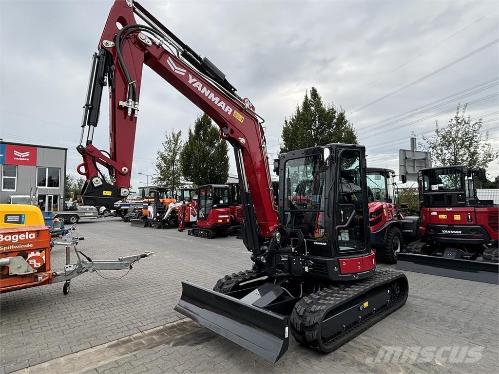 Yanmar ViO57-6B Miniexcavadoras