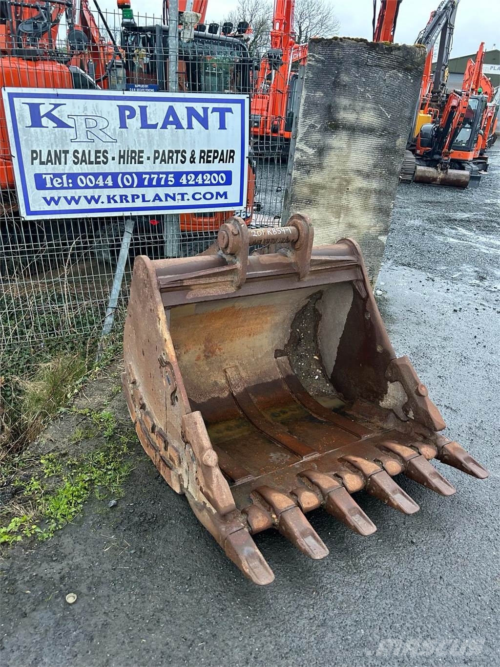 20 Ton 54” Rock Digging Bucket Schaufeln