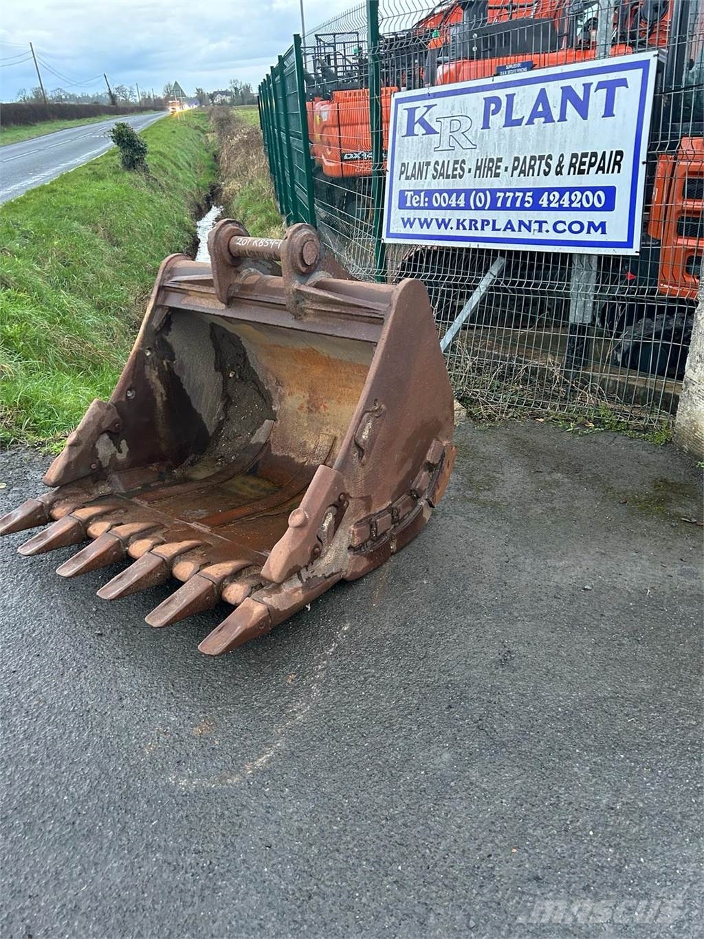 20 Ton 54” Rock Digging Bucket Schaufeln