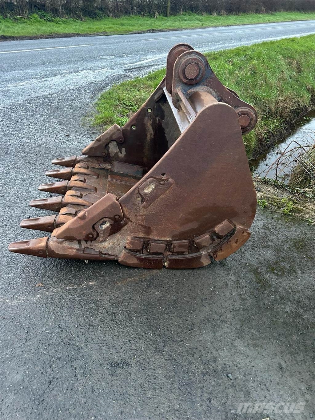 20 Ton 54” Rock Digging Bucket Schaufeln