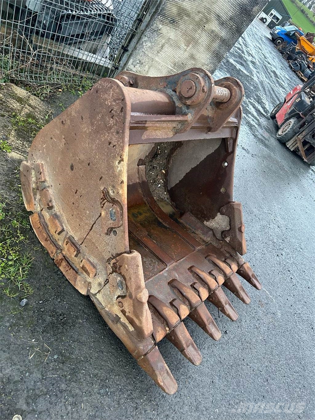 20 Ton 54” Rock Digging Bucket Schaufeln