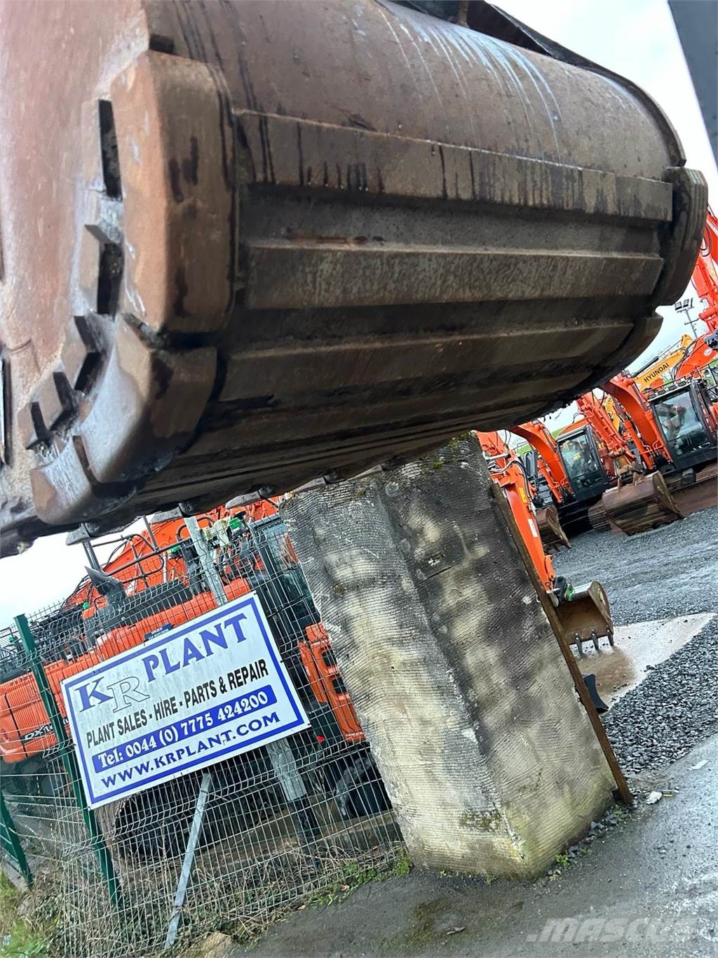20 Ton 54” Rock Digging Bucket Schaufeln