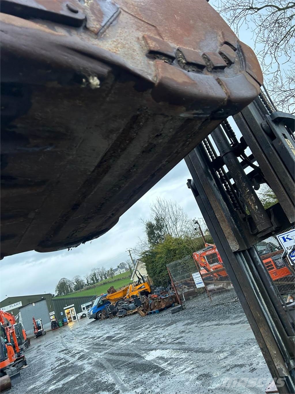 20 Ton 54” Rock Digging Bucket Schaufeln
