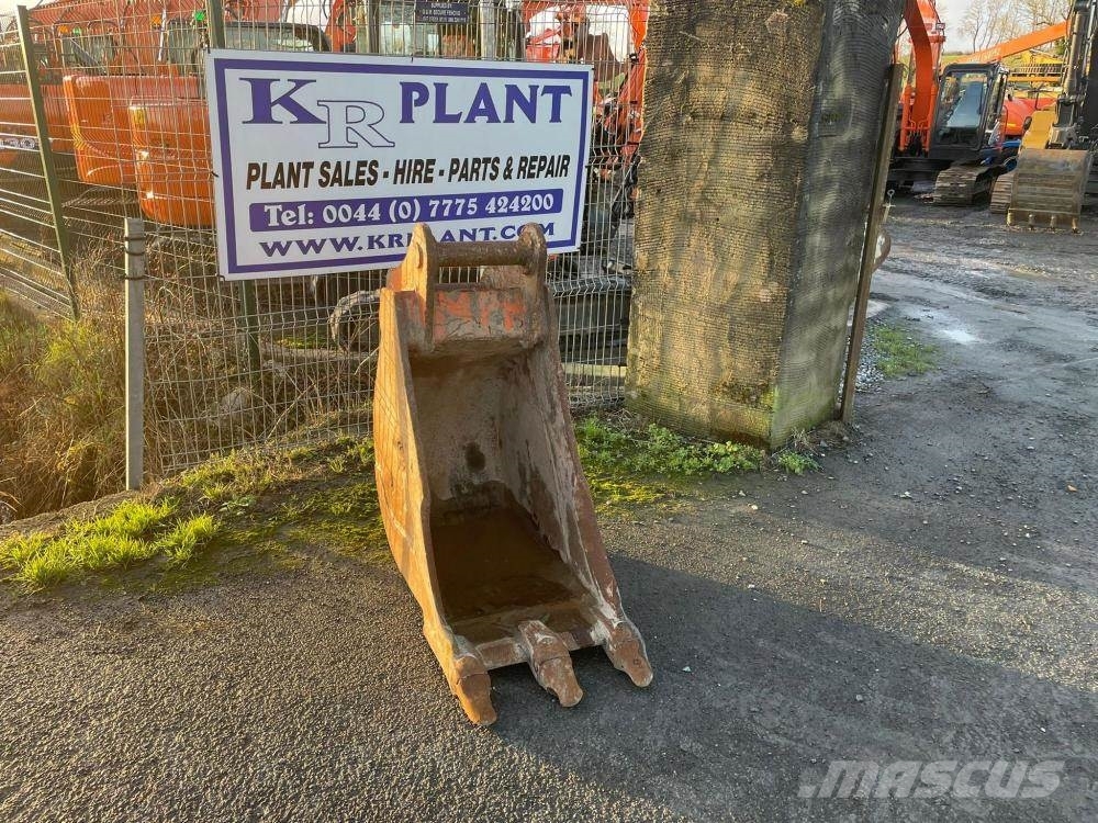 Hill 20ton 2ft digging bucket 80mm pins Łyżki do ładowarek