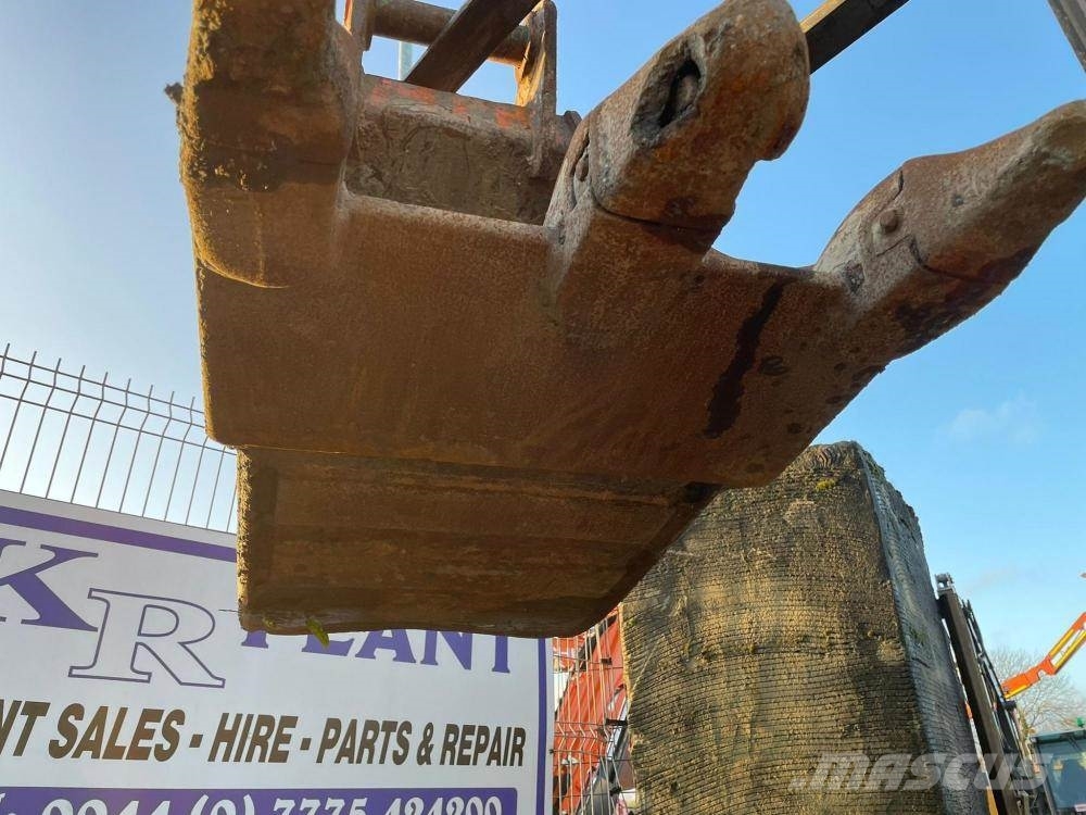 Hill 20ton 2ft digging bucket 80mm pins Łyżki do ładowarek