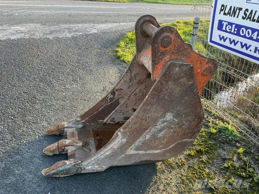 Hill 20ton 2ft digging bucket 80mm pins Łyżki do ładowarek