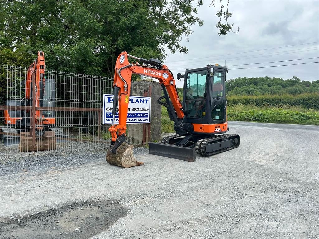 【K】 Hitachi Zx33U-5, 2019, United Kingdom - Used crawler
