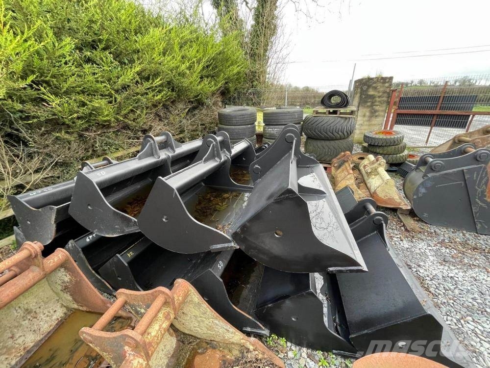 Trojan 13Ton 6ft SD Sheugh Bucket Skovle