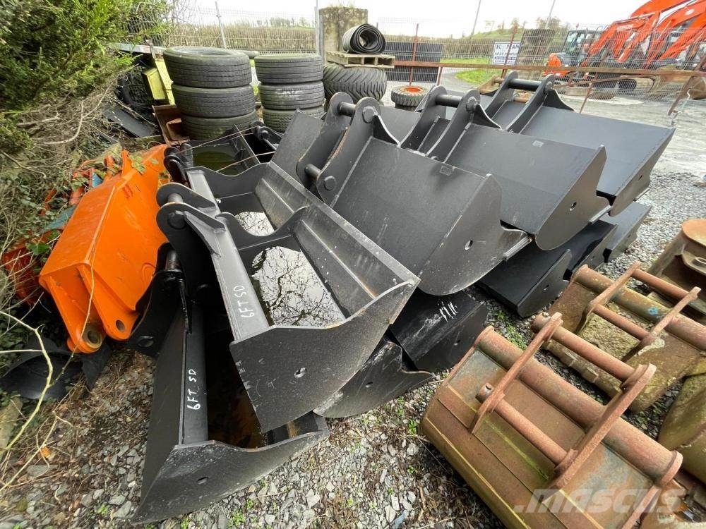 Trojan 13Ton 6ft SD Sheugh Bucket Skovle